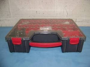 lot 72 image: Organizer Case with individual compartments