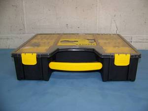 lot 73 image: Stanley, Organizer Case with individual compartments