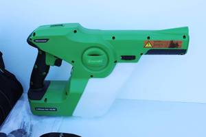 lot 30 image: Victory Electrostatic Hand Held Sprayer, Heavy Duty Cordless With Battery & Charger. New In Box(see pics for more details)