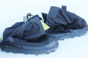 lot 27 image: NEOS Voyager Stabilicer Overshoes Overboot  XL Black, Water Proof Cold Resistance Down To -29 Degree