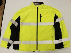 lot 13 image: ML Kishigo Hi - Viz Rainwear Yellow Jacket, Superior Quality Size 3X