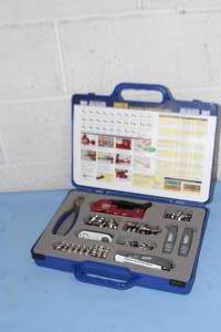 lot 28 image: Liberty AV Audio Video Audiovisual ConnecTec Cable Termination System  Kit