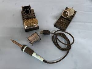 lot 154 image: Miscellaneous Soldering Equipment - Weller PyroPen - Wired AND Wireless