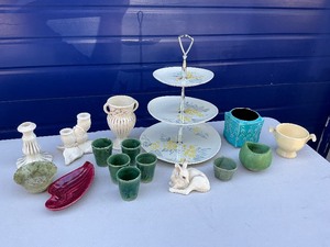 Pottery Lot - Red Wing - Fiesta