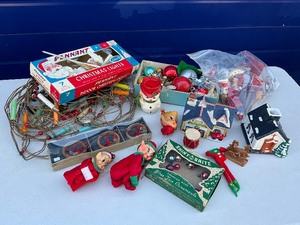 Vintage Christmas Lot