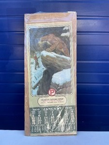 1930 Peters Cartridge Company Calendar