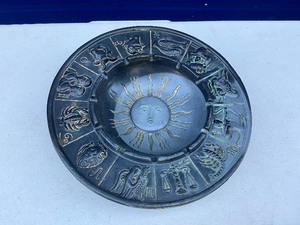 Black Zodiac Ashtray