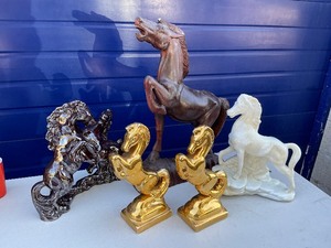Horse Figure Lot