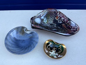 Murano Art Glass Ashtray Dish