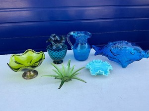 Vintage Art Glass Lot