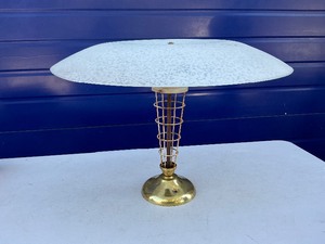 MCM Ceiling Mount Hanging Light Fixture