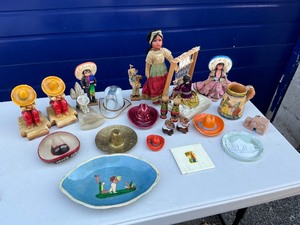 Hispanic Mexican Item Lot