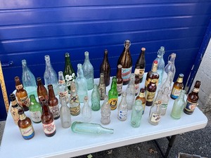 Vintage & Antique Beer and Soda Bottle Lot