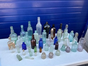 Antique Bottle Lot #1