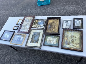 Antique Framed Picture Lot