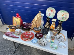 Misc. Asian Item Lot