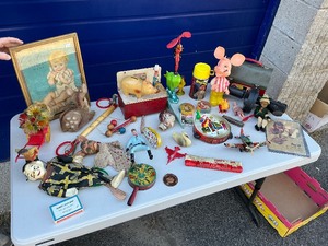 Vintage Toy Kid Lot