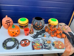 Vintage Halloween Lot