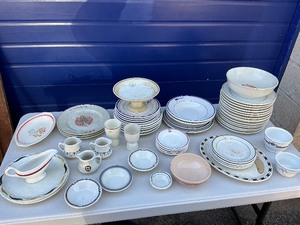 Vintage Restaurant Ware Lot