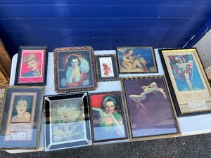 Framed Picture Lot