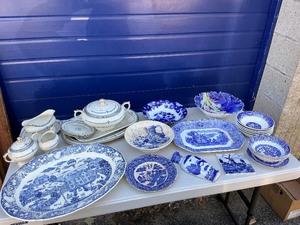 China Serving Dishes Lot