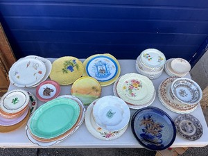 Misc. Plate Lot #2