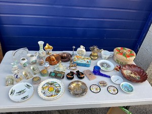Vintage Travel Souvenir Lot