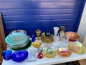 Misc. Serving Dishes Platters