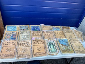 Scribners Magazine Lot