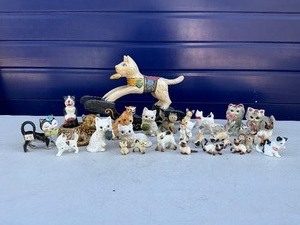 Cat Figure Lot