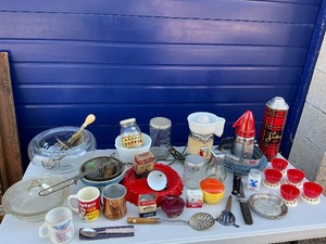 Vintage Kitchen Lot
