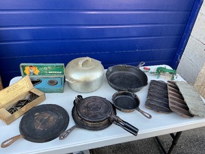 Cast Iron Pan Lot
