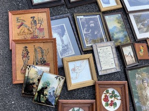 Large Framed Picture Lot