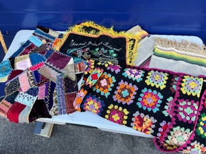 Afghan Blanket & Patch Work Quilt Squares