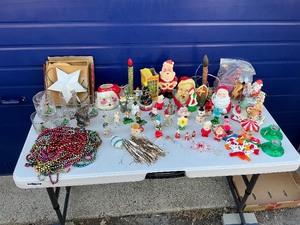Vintage Christmas Lot