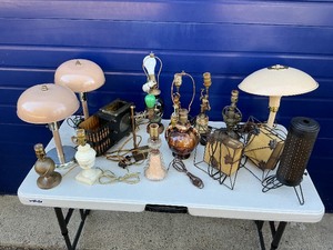 Lamp Lot #1