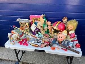 Vintage Toy Lot