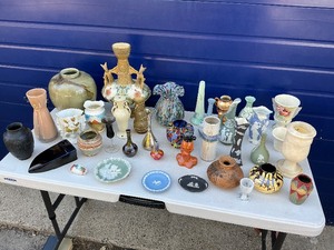 Misc. Vase Lot