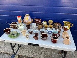 Misc. Pottery Lot