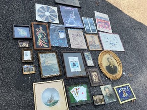 Framed Picture Lot