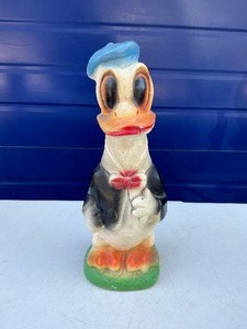 Donald Duck Chalkware Figure