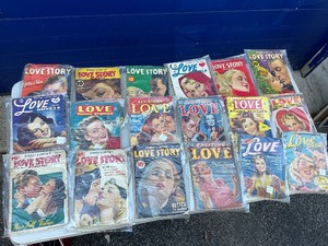 29 - 1930s & 40s Love Story Magazines