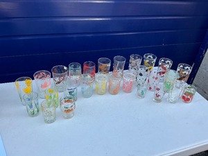 Juice Glass Lot