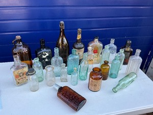 Antique Bottle Lot #2