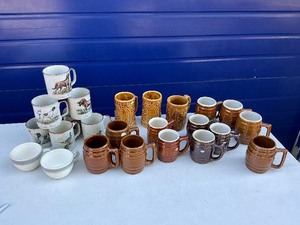 Misc. Mug Lot