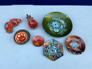 Treasure Craft of Hawaii & Enameled Dishes