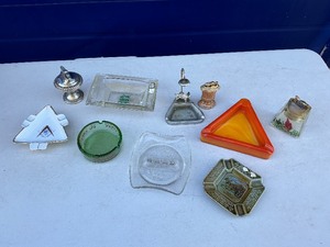Ashtray and Lighter Lot #1
