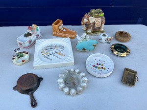 Ashtray and Lighter Lot #2