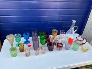 Misc. Drinking Glass Lot #1
