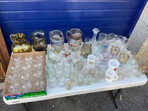 Misc. Drinking Glass Lot #2